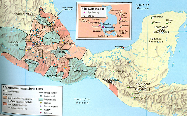 Rise of the Aztec empire