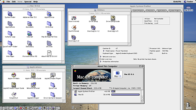 [Apple] Mac OS 8.6 "Veronica"
