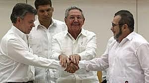 Inicio de las conversaciones de Paz entre el Gobierno y las FARC