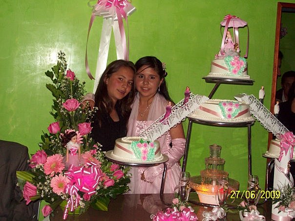 MIS QUINCE PRIMAVERAS