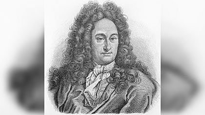 Gottfried Leibniz ( 1646 - 1716).