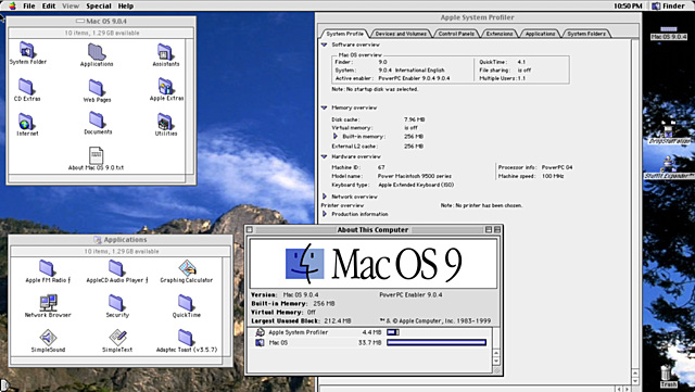 [Apple] Mac OS 9.0.4 "Minuet"