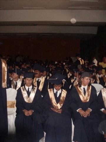 my high school graduation