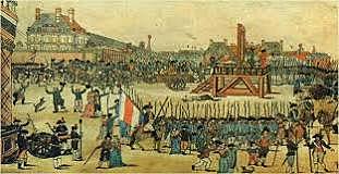 Ejecución del rey Luis XVI
