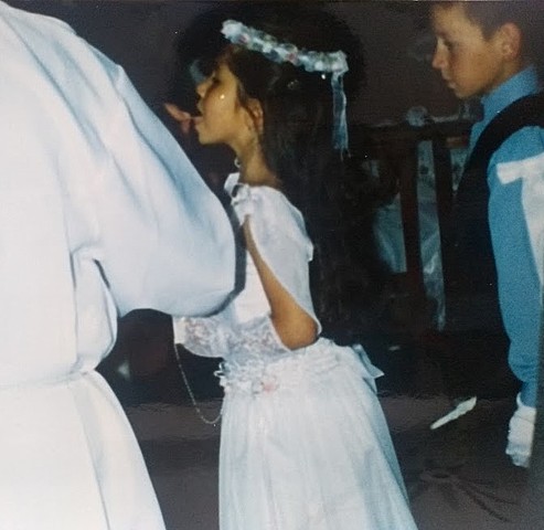 MI PRIMERA COMUNIÓN