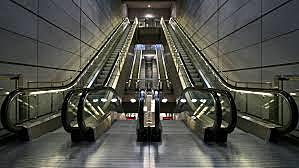 The modern escalator