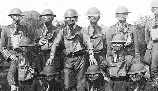 Armas y propagandas de odio