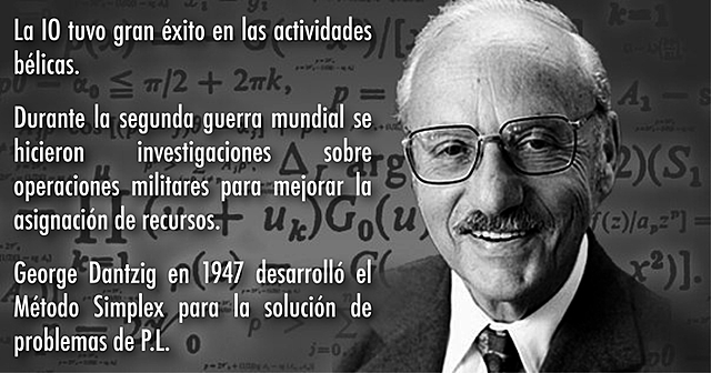 Aparición de la investigación de operaciones (Operational Research)