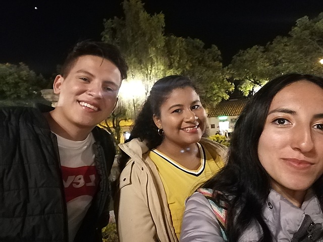 Amigos de la universidad