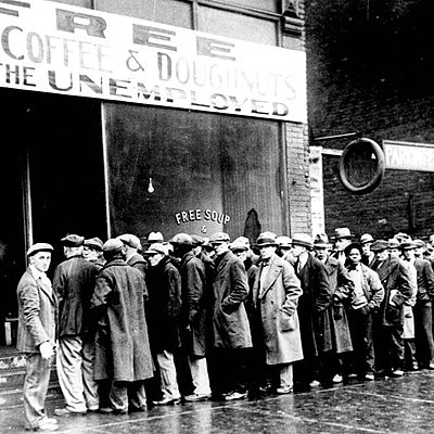 Timeline: La ilusión de retorno a normalidad y la crisis de los años treinta