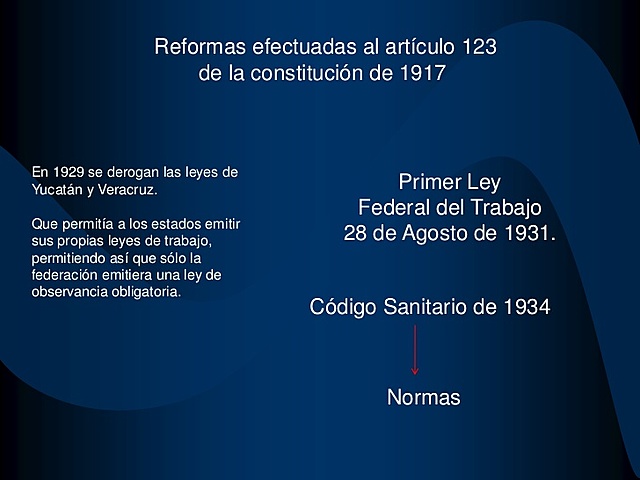 SE EXPENDIÓ LA LEY FEDERAL DEL TRABAJO