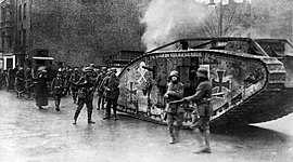 Timeline: Europa dominadora y la Primera Guerra Mundial