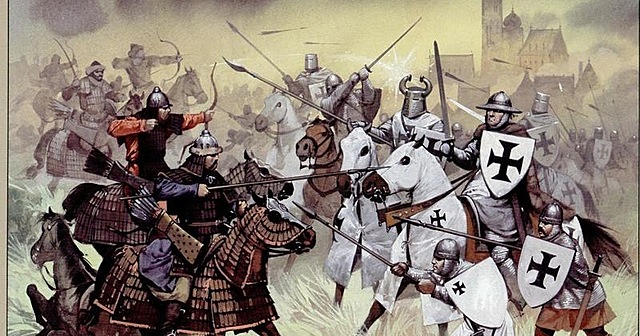 Mongoles / Batalla de Liegnitz / Enrique II de Polonia / Lübeck y Hamburgo