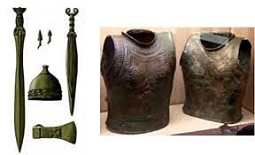 Edad de Bronce año 2000 a.c