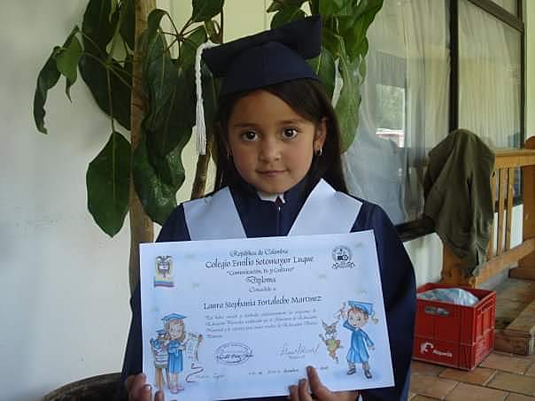 graduación transición