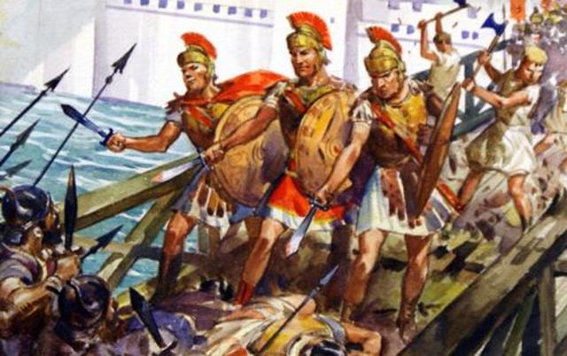 B.C.E The Patricians (wealthy aristocrats) take over rome