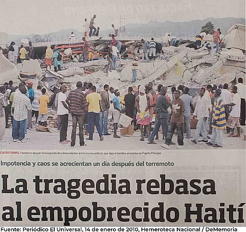Terremoto de Haíti