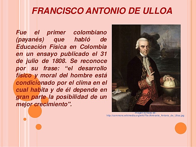 Francisco Antonio de Ulloa.