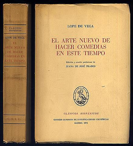 Arte nueva para hacer comedia