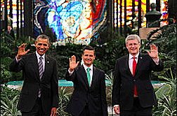 Signing of the North American Free Trade Agreement