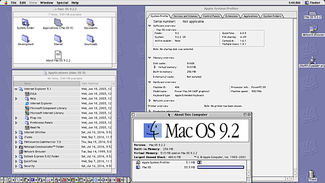 [Apple] MacOS 9.2.2