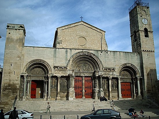 Abadía de Saint-Gilles