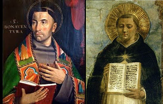 Tomás de Aquino / San Buenaventura