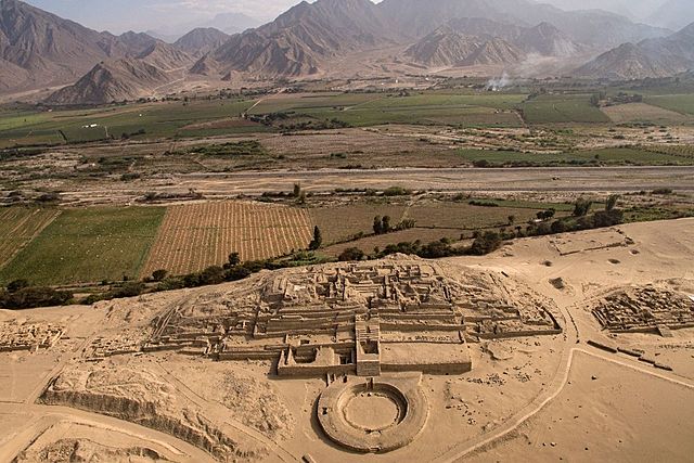 Caral (Lima): Primera ciudad de America