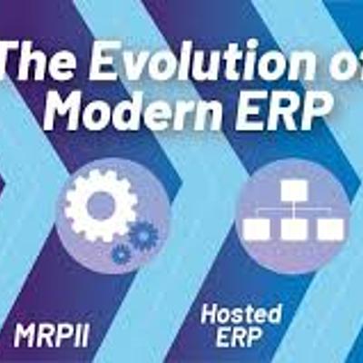 Timeline: Actividad 1.1 Los sistemas MRP y ERP