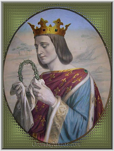 Ottocar de Bohemia / Luis IX de Francia