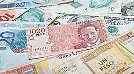 Timeline: Historia del dinero en Colombia