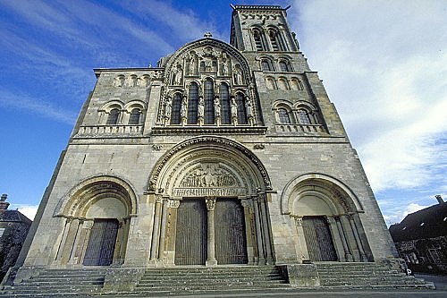 Iglesia de Santa María Magdalena de Vézelay