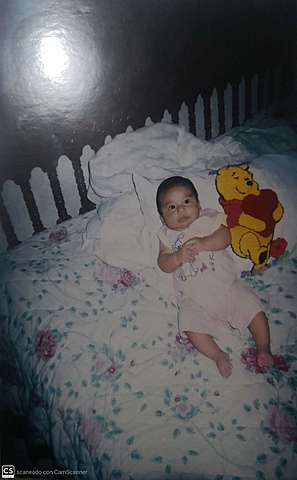 Nacimiento de mi hermania