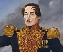 Francisco de Paula Santander.