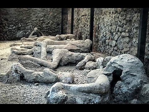 Destrucción del Pompeya y Herculano