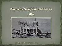 Pacto de San José de Flores