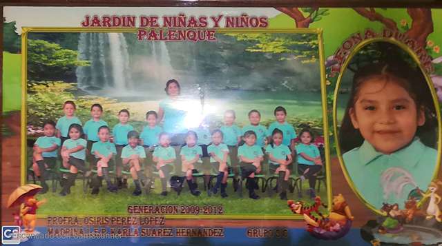 El ingreso de mi hermana al kinder