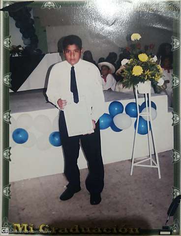 Al mismo tiempo mi egreso de la primaria