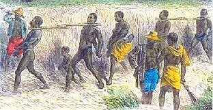 la esclavitud en Colombia.