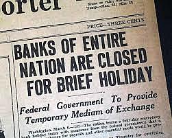 FDR Banking Holiday