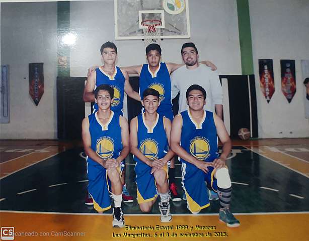 Mi primera estatal representando a mi municipio de Palenque