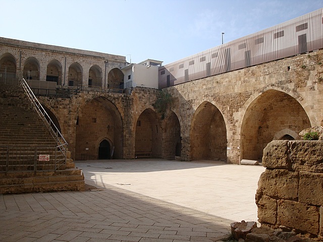 Último bastión de los cruzados en Tierra Santa