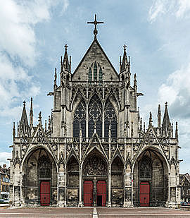 Basilica de san Urbano de Troyes