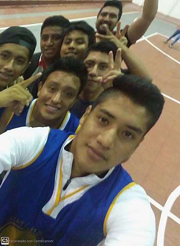 En la preparatoria  fuimos campeona en la liga municipal