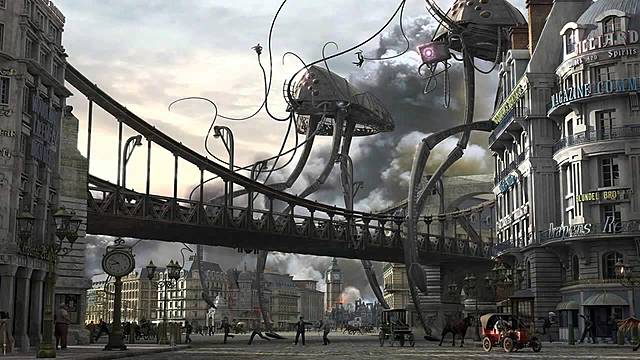 Aparición de la novela radiofónica de La guerra de los mundos