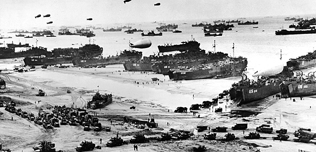 Los Territorios Nazis son Liberados por los Aliados