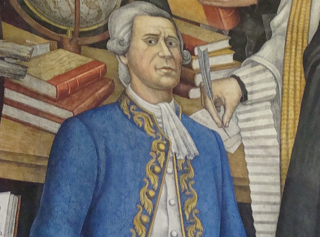 Ejecucion de  Primo de Verdad y encarcelamiento del virrey Iterugaray