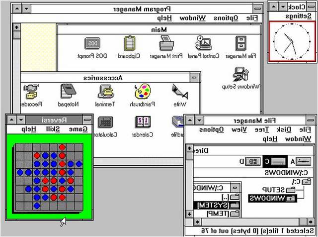 Windows 3.0