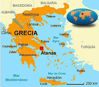 Grecia: Ubicación Temporal y Territorial