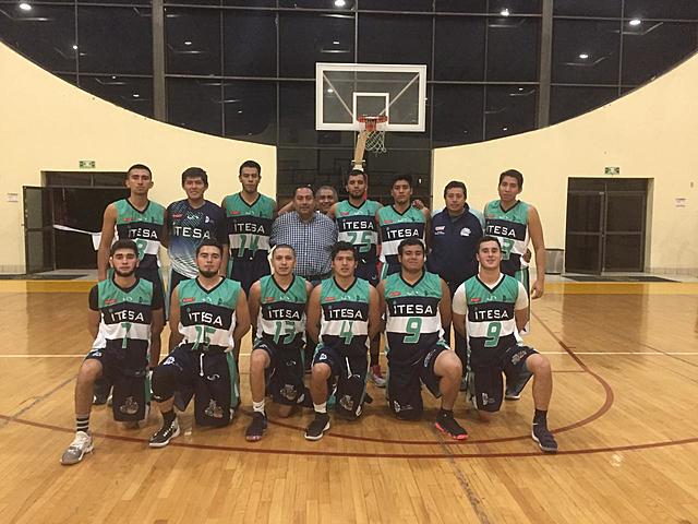 Despues fui seleccionado para jugar en itesa